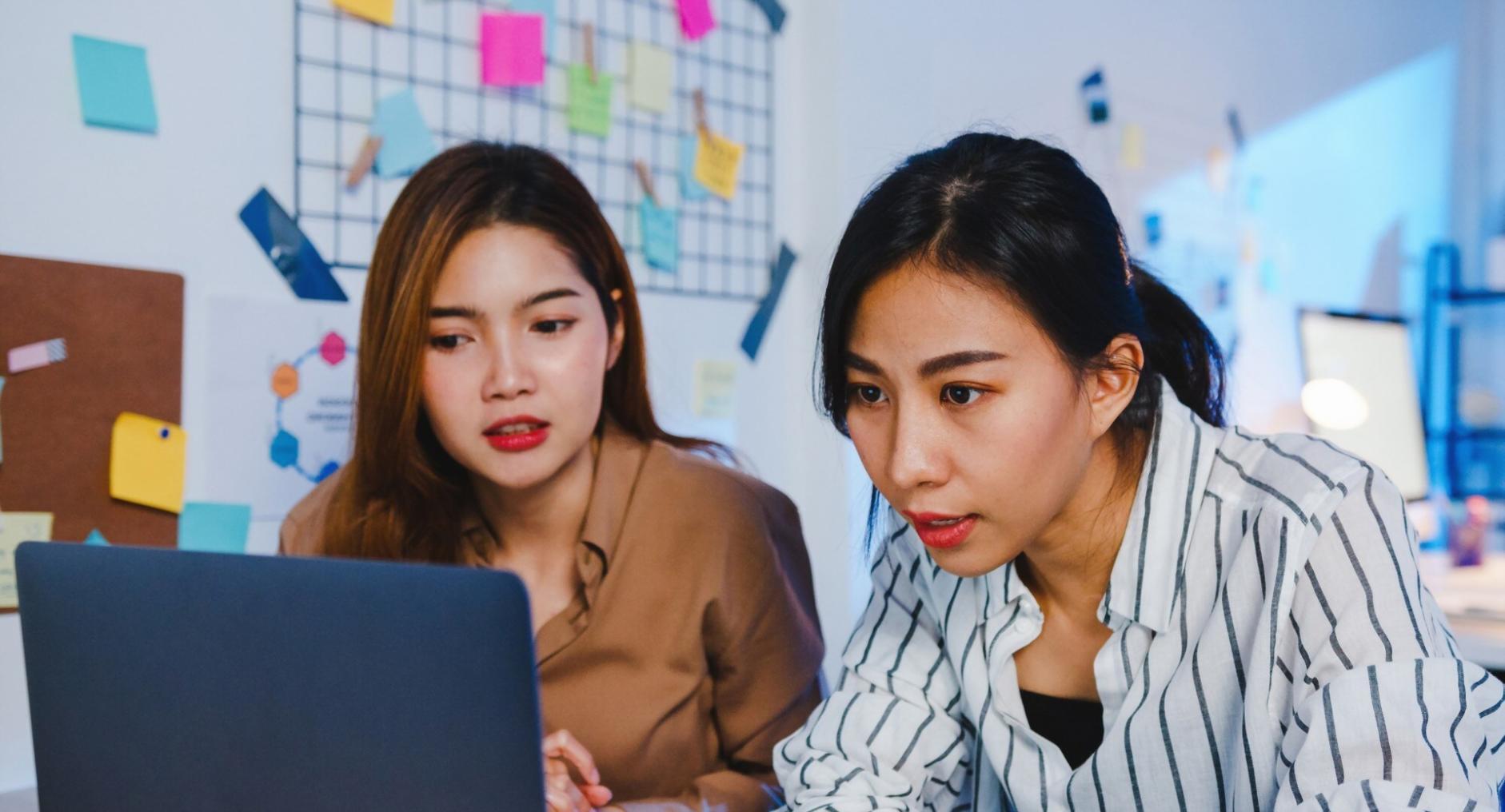 Detailed competitive analysis workspace showing market research in progress